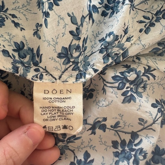 Doen Lazuli Top Songbird Toile - Picture 6 of 6